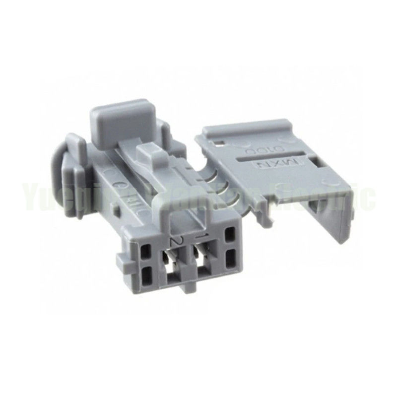 2 épingle 98817-1028 Connecteurs Molex de marque Boîtiers rectangulaires Connecteur de récipient série gris