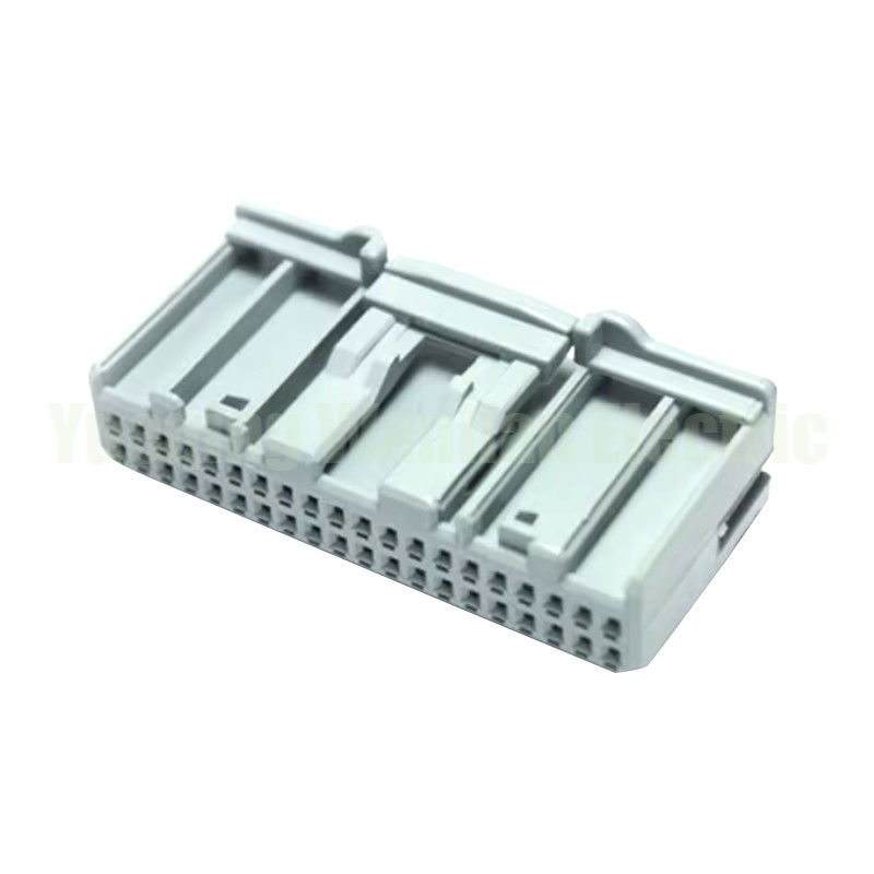 40 épingle 1379671-2 câblage automatique harnais connecteur de câblage de prise non scellée gris connectivité TE Con