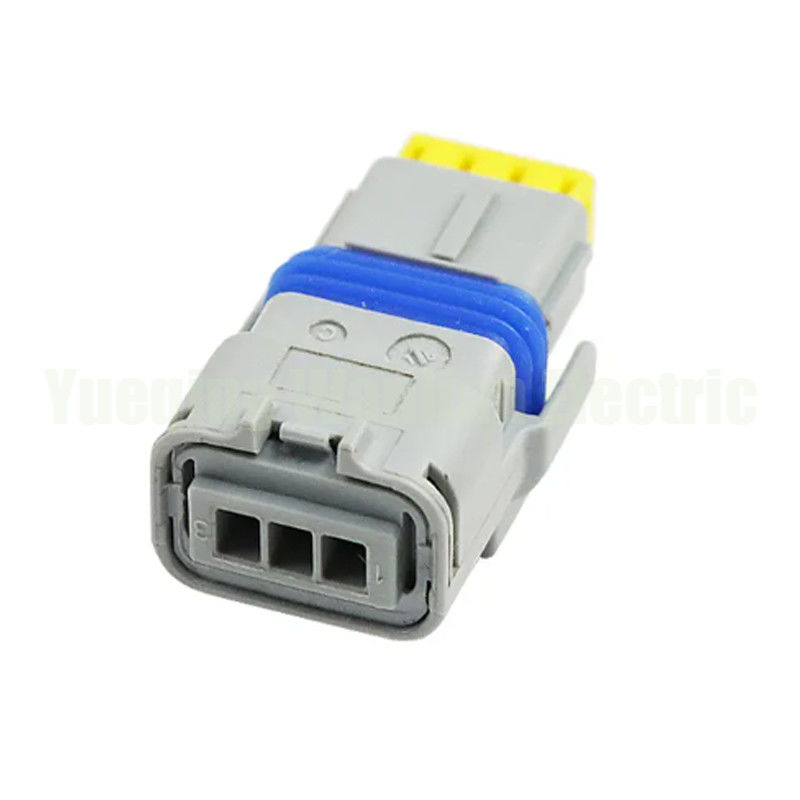 3 épingle 211PC032S8049 Gris Automobile FCI prise de câblage AC Assemblage de boîtier en plastique connecteur de câble électrique