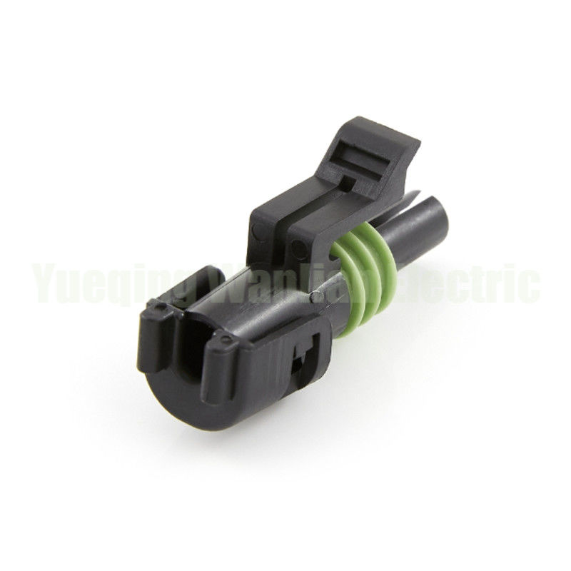 1 épingle 12015791 Connecteur féminin automobile Pack météo prise électrique Delphi série 2.5