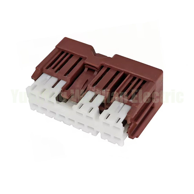 16 épingle 6098-6959 Auto boîtier en plastique connecteur électrique pour Nissan siège auto câblage terminal prise 2.2series