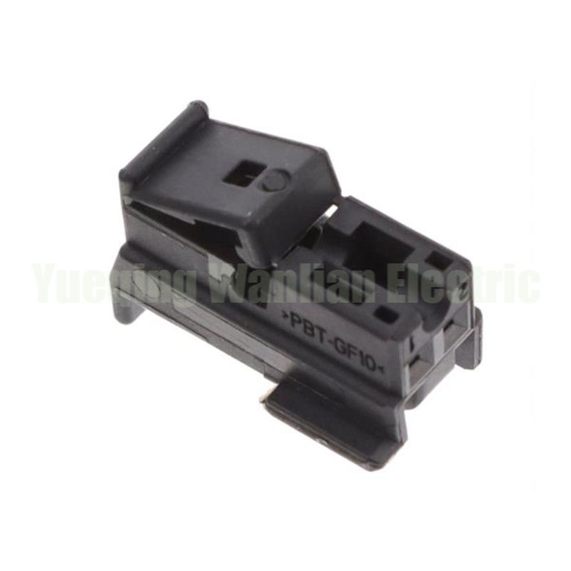 2 broches 1-929080-5 connecteur de câblage avec boîtier de prise de terminaux Connecteur série Noir