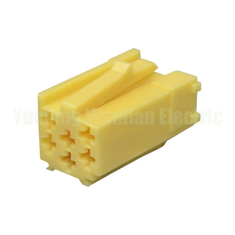 4A0972643A 493486-1 6 broches câble de connecteur automobile à bord réceptacle de signal de la série 1.5