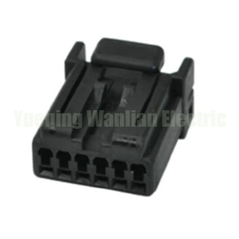 6 épingle 175507-2 Car Plug de boîtier en plastique câblage automatique harnais de câblage non scellé connecteur de câble de la série 1.2