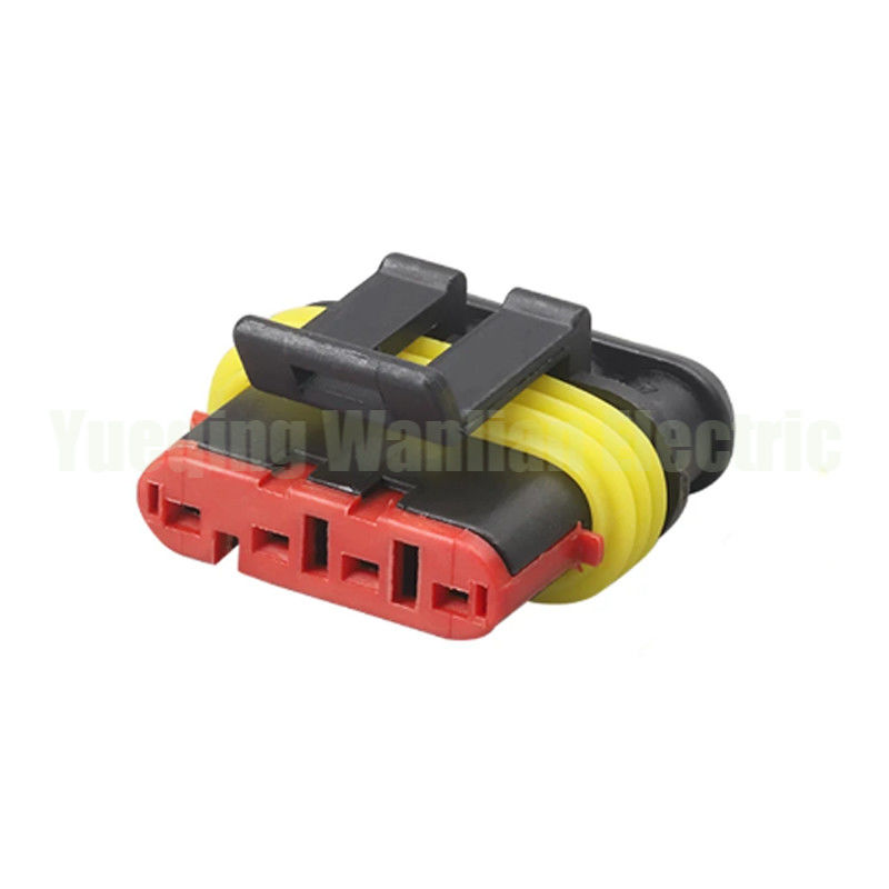 4 épingle 282088-1 Connecteurs électriques automobiles superséraillés et prise automatique étanche scellée