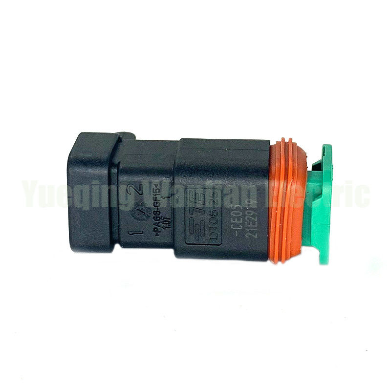 2 épingle DT06-2S-CE05 connecteur de voiture connecteur de fil de câble harnais terminal Connecteur automobile électrique