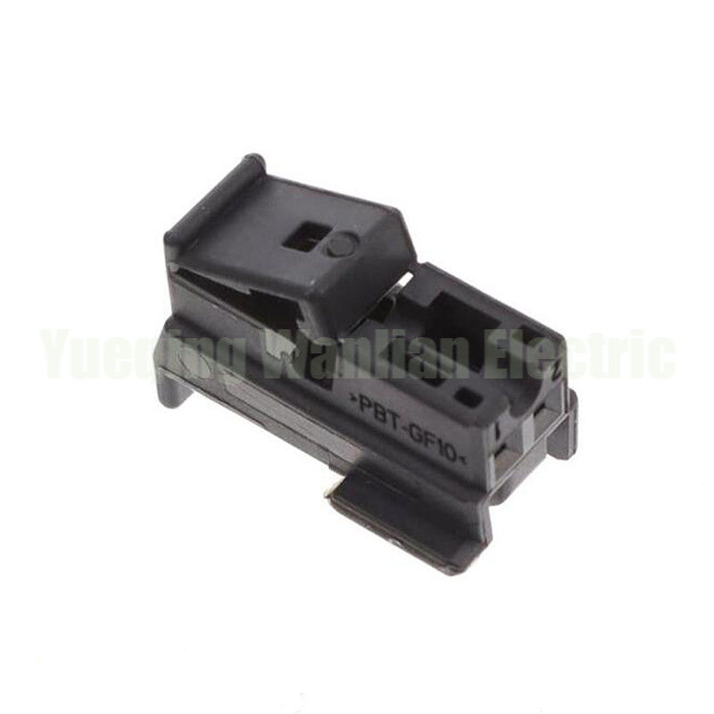 2 broches 1-929080-5 connecteur de câblage avec boîtier de prise de terminaux Connecteur série Noir