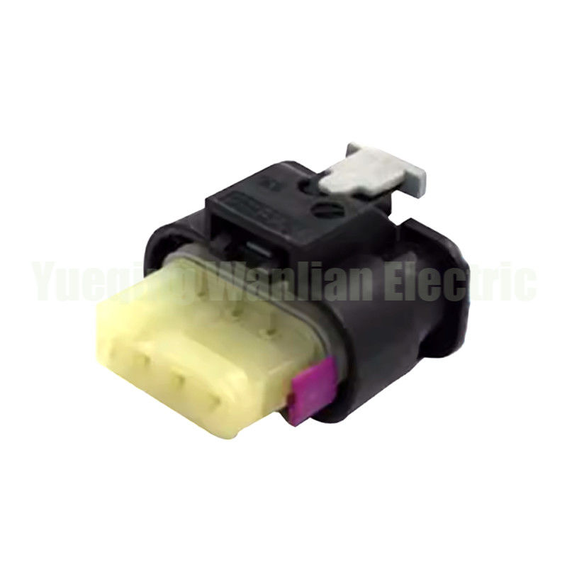 4 broches 2-1670918-1 câblage étanche connecteur électrique avec borne