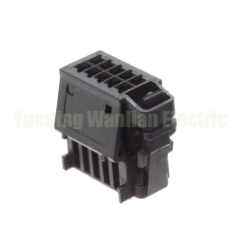 10 broches 6R0972930 1-1670990-1 connecteur de câble de câblage automatique en plastique avec bornes
