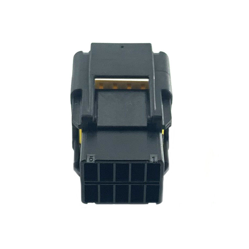 10 épingle 98823-1011 connecteur de câble en plastique auto connecteur de câblage harnais de câble non scellé