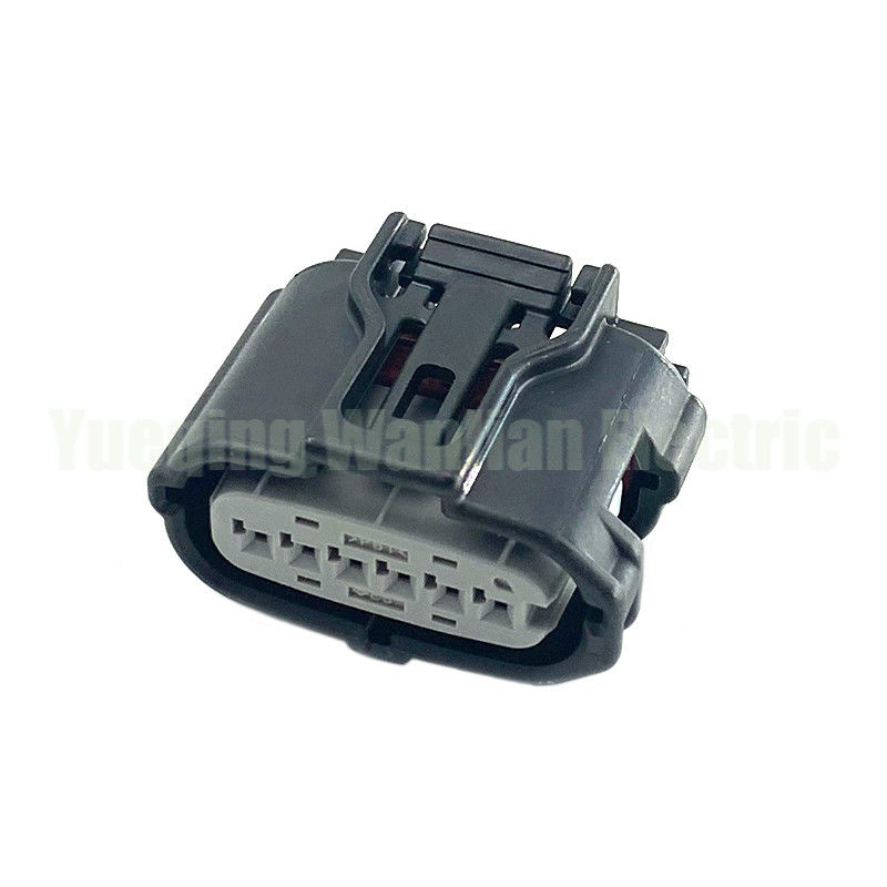 6 épingle 6189-7100 90980-12831 Accélérateur automatique de démarrage Pédale de câble Connecteurs de câble Auto Retour en arrière Radar Plug mâle
