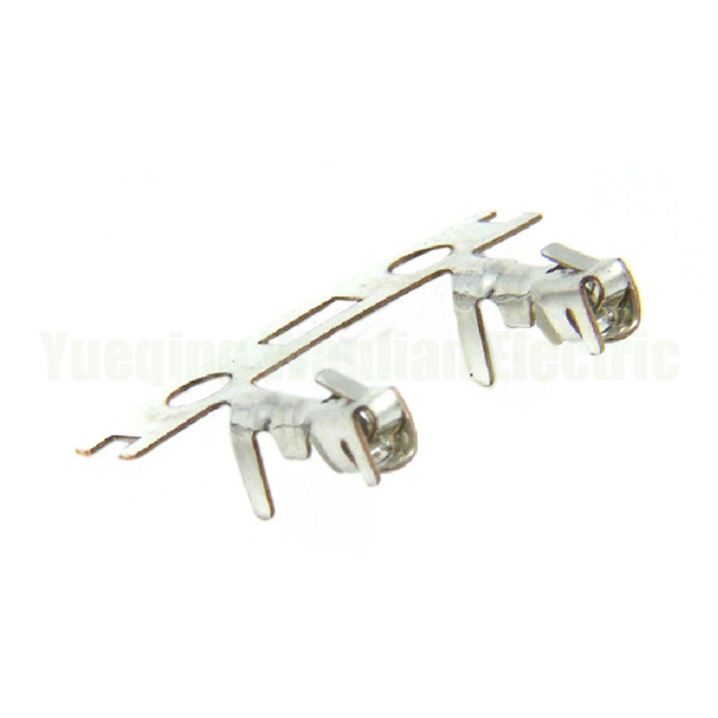 SXH-001T-P0.6 épingles de borne à crampons mâle insert automatique de ressort bornes rondes Taille