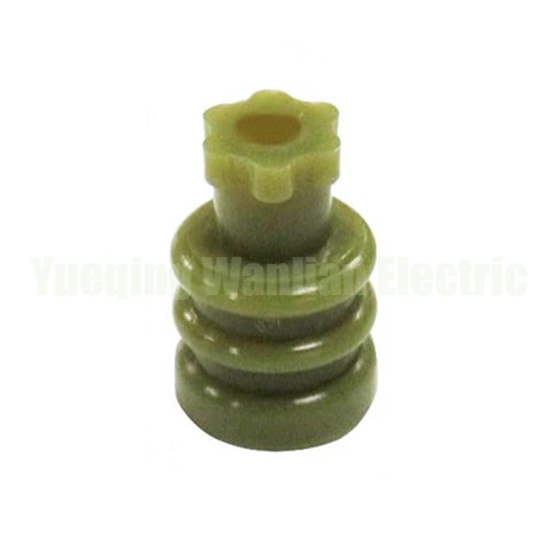 RS220-01100 Sceaux de fil en caoutchouc vert Auto Superseal Sceaux de fil pour connecteur de câblage Auo