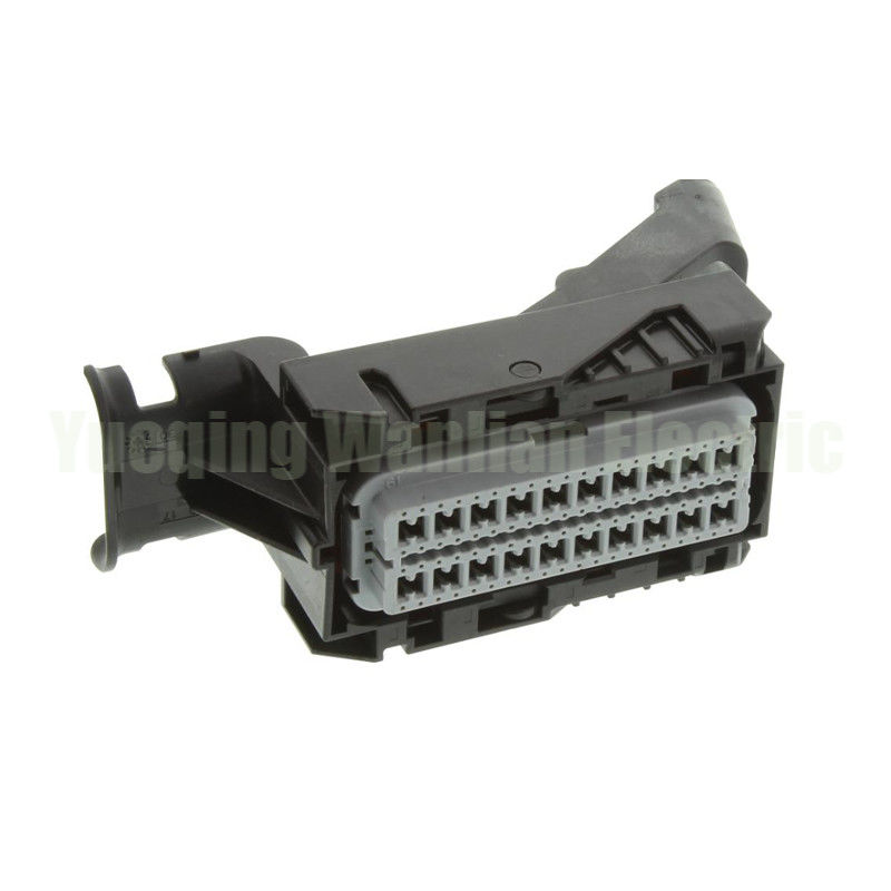 34566-0803 80 broche ECU automobile connecteur prise noire couleur