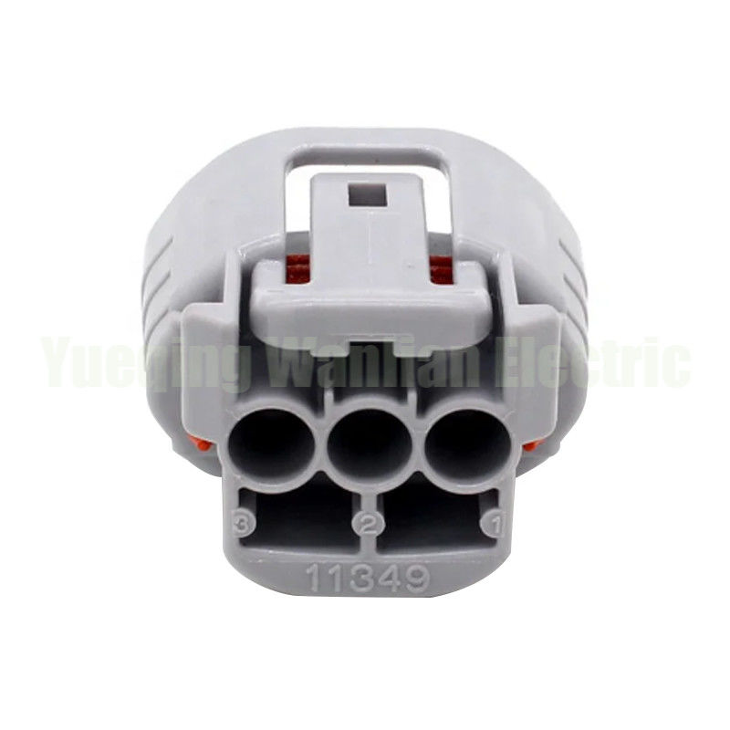 Couleur gris 189-0443 90980-11349 3 broches Auto Alternateur Connecteur de fil