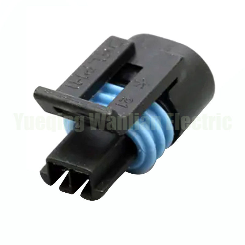 12162193 12162195 0441201 2 broches Femme connecteur de fil électrique étanche à l'eau