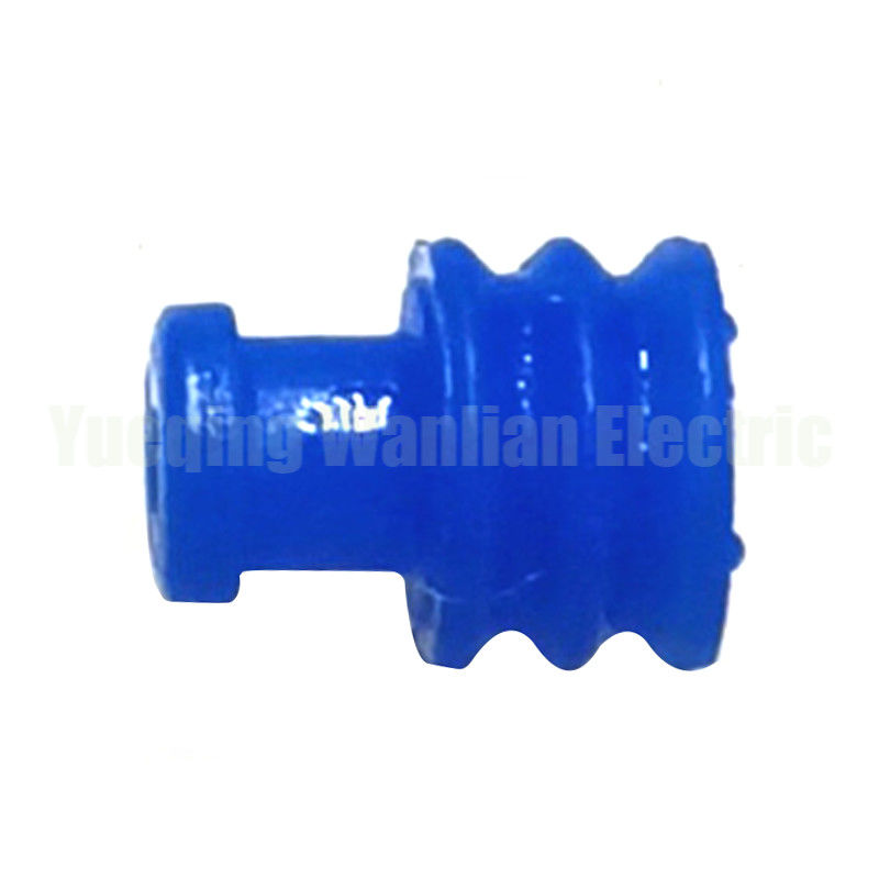 7158-3031-90 Sceaux en fil de silicone bleu ODM OEM Pour les connecteurs étanches