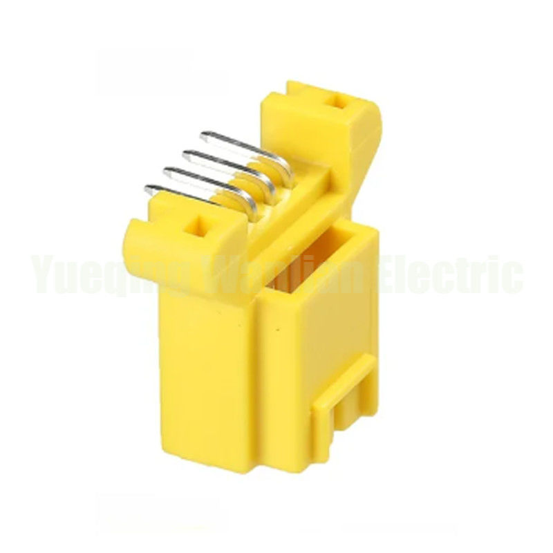4 épingle 1743218-5 boîtier en plastique câblage harnais prise de connecteur PCB automobile