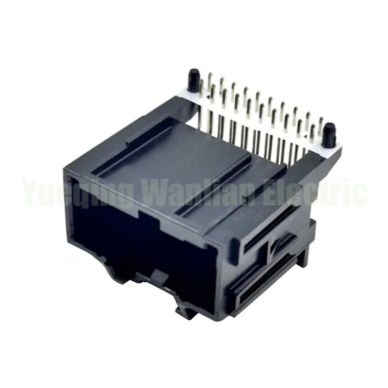 20 épingle 346910200 Tête de PCB fil à la carte fil à fil à travers le connecteur de trou