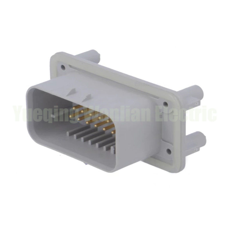 23 épingle 776228-4 Tête de PCB Socket étanche scellé Pour le tableau ECU