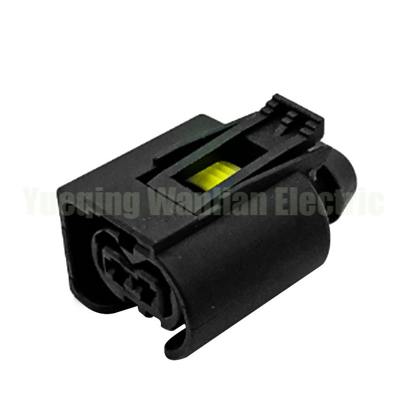 Black 2 Pin 09441261 Connecteur d'injecteur diesel Harness Amortisseur Plug Connecteur automatique étanche