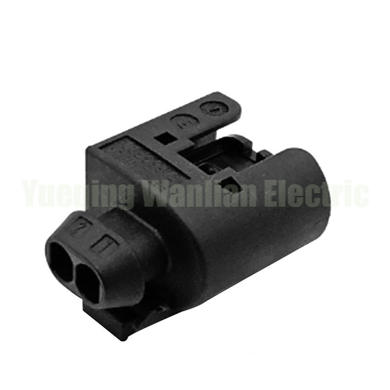 Black 2 Pin 09441261 Connecteur d'injecteur diesel Harness Amortisseur Plug Connecteur automatique étanche