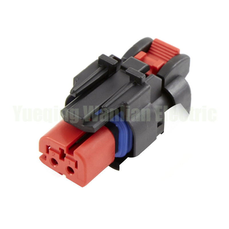 776427-1 Connecteur féminin à 2 broches imperméable à l'eau pour le capteur de l'arbre de cames de la pelle et l'injecteur du moteur