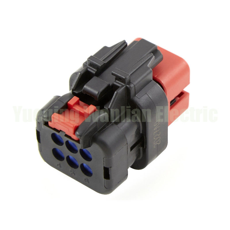 6 épingle 776433-1 776531-1 câble électrique automatique connexion féminine