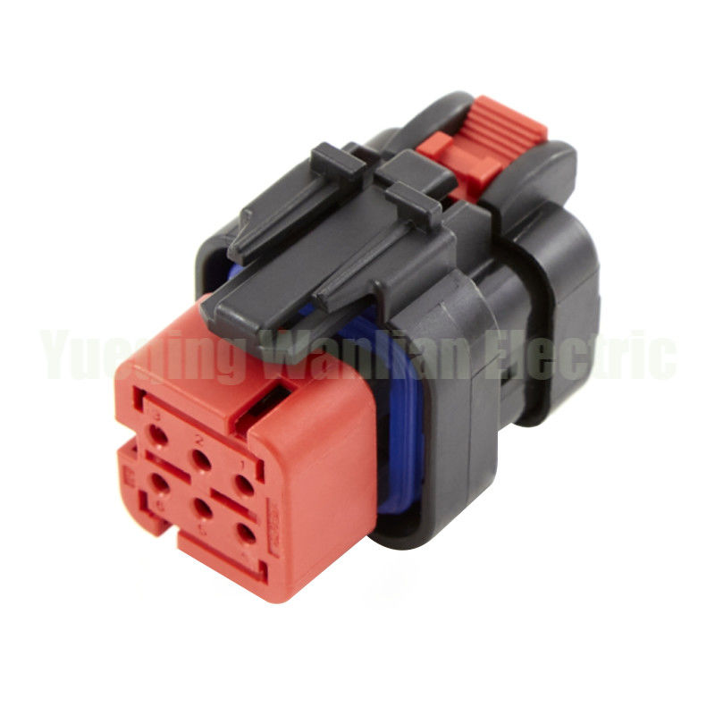 6 épingle 776433-1 776531-1 câble électrique automatique connexion féminine