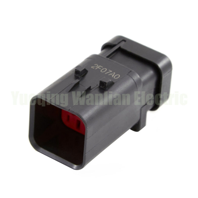 776434-1 AMPSEAL Connecteur de fil mâle scellé 6 broches pour creuseur Excavateur Arbre à cames Capteur