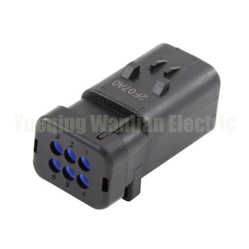 776434-1 AMPSEAL Connecteur de fil mâle scellé 6 broches pour creuseur Excavateur Arbre à cames Capteur