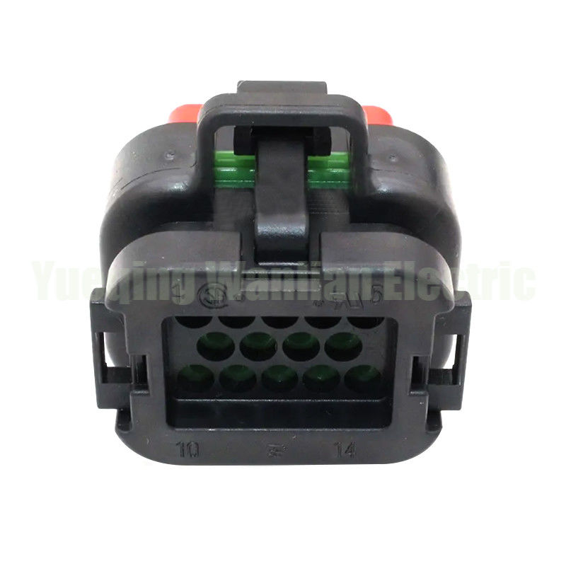 Ampseal 14 connecteur à broches 776273-1 câblage harnais audio connecteur à prise féminine avec broches