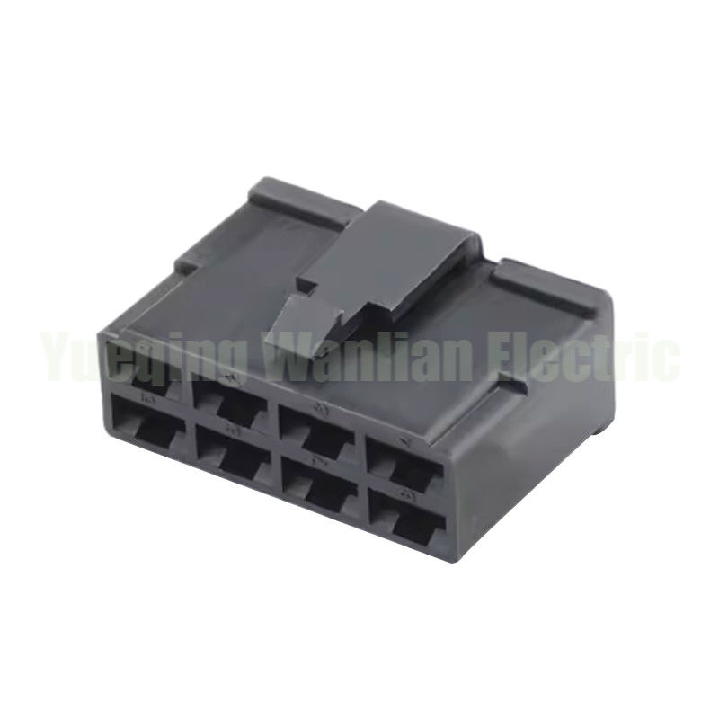 8 épingle 7123-2880 connecteur plastique électrique automobile, connecteurs de câblage de voiture noir harnais