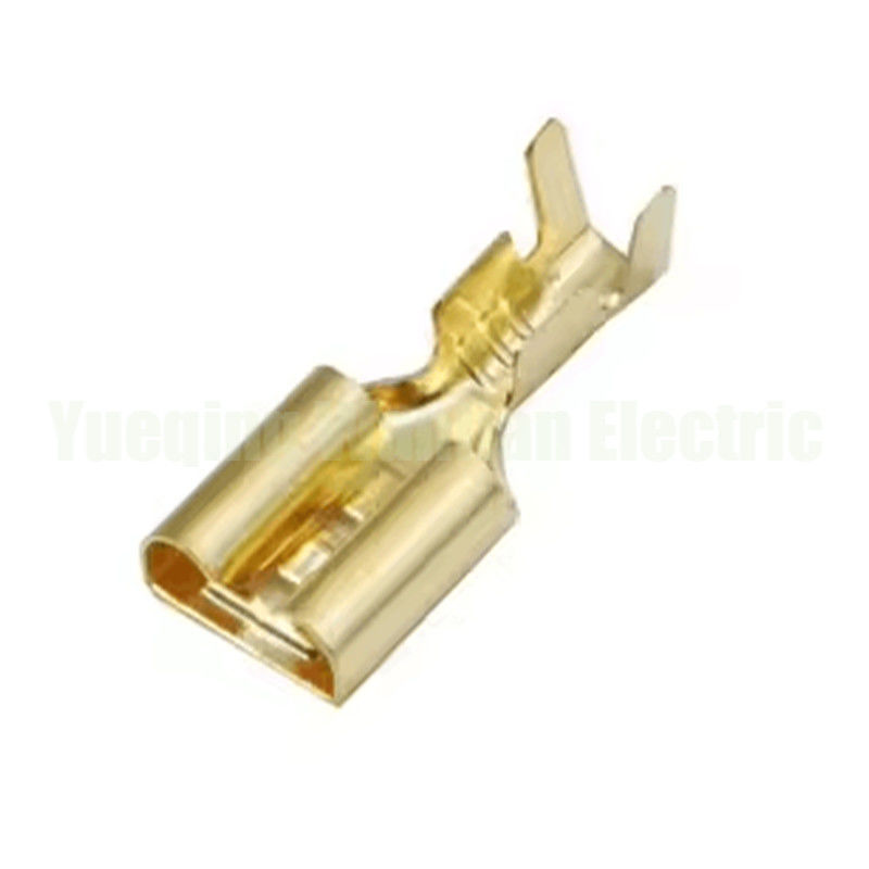 DJ622-D6.3B Rapide couplage 6.3mm connecteur de broche de fil féminin 6.3 terminal de pincement de fil