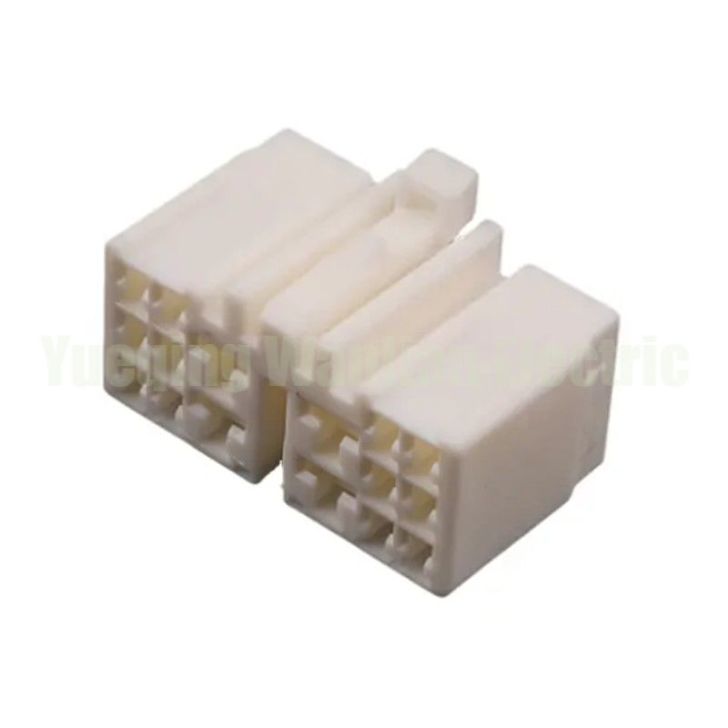 16 broches MG651006 Connecteur électrique Assemblage AC Automobile Carrosserie en plastique Adaptateur non scellé Socket composite