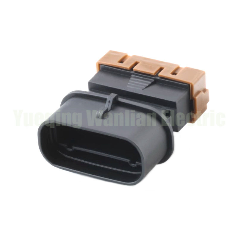 3 broches PK011-03027 Connecteur imperméable à l'eau pour voiture mâle Assemblage de courant alternatif prise haute tension pour câbles de câbles automobiles prise