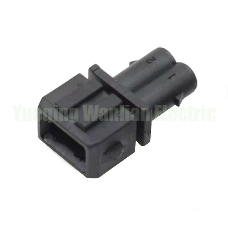 2 épingle 357972762 Connecteur de fil imperméable à l'eau de voiture AC Assemblage lampe de brouillard automatique câble électrique prise scellée