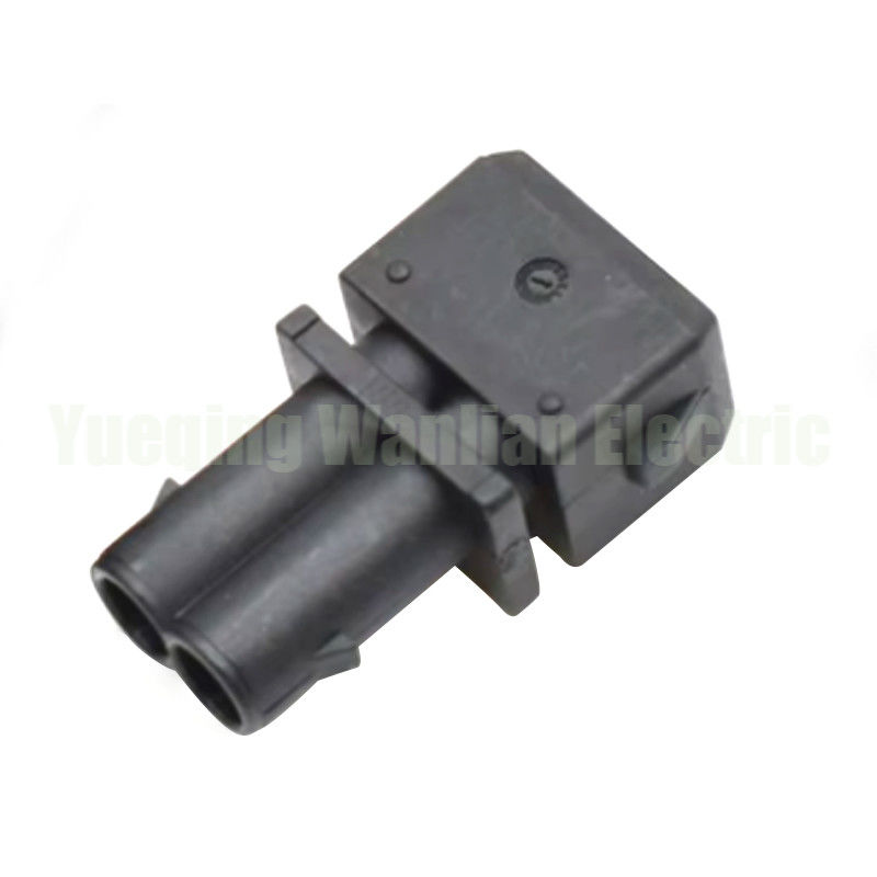 2 épingle 357972762 Connecteur de fil imperméable à l'eau de voiture AC Assemblage lampe de brouillard automatique câble électrique prise scellée