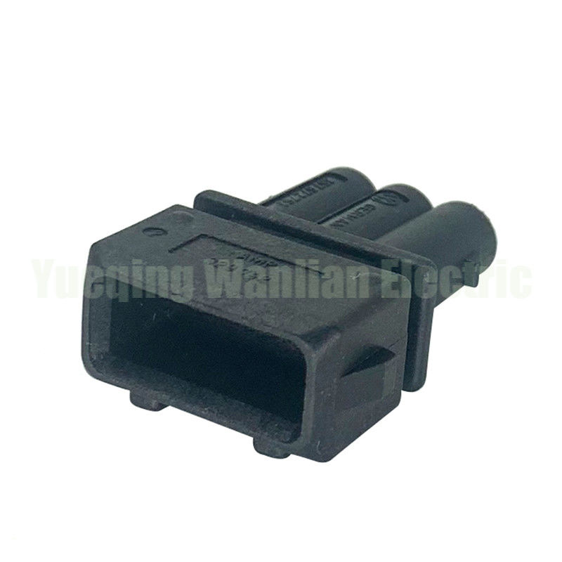 3 épingle 357972763 Côté d'accouplement du connecteur de fil automobile pour prise d'injecteur de carburant