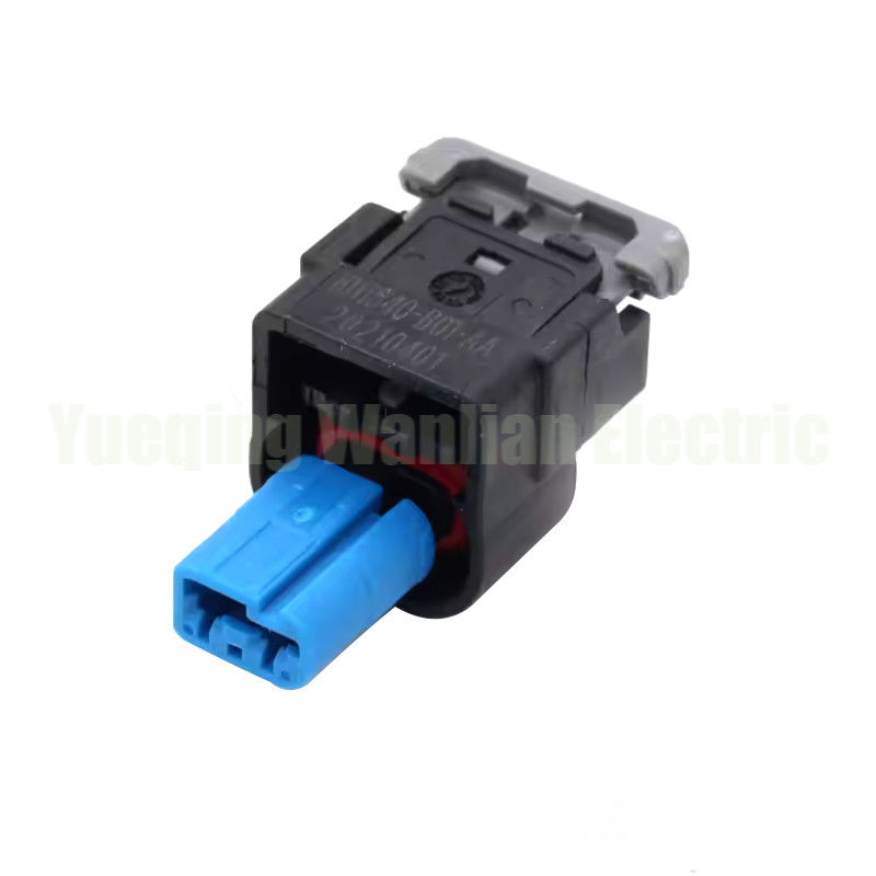 2 épingle 33401217 Auto boîtier en plastique prise étanche Auto connecteur de fil AC assemblage
