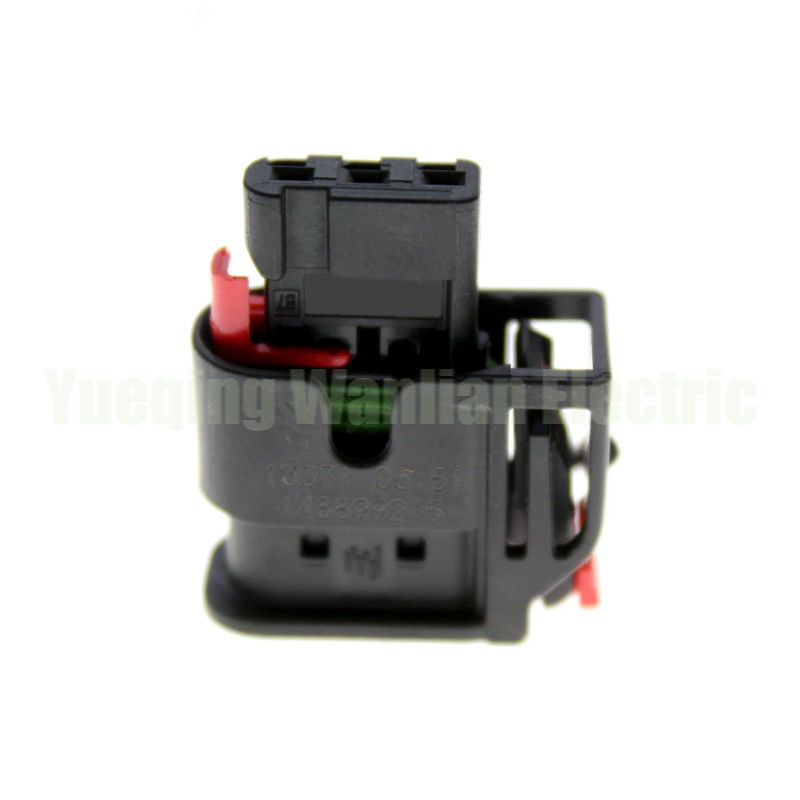 3 épingle 1488992-5 1.2 Série Auto prise étanche AC Assemblage connecteur électrique noir câble de câblage