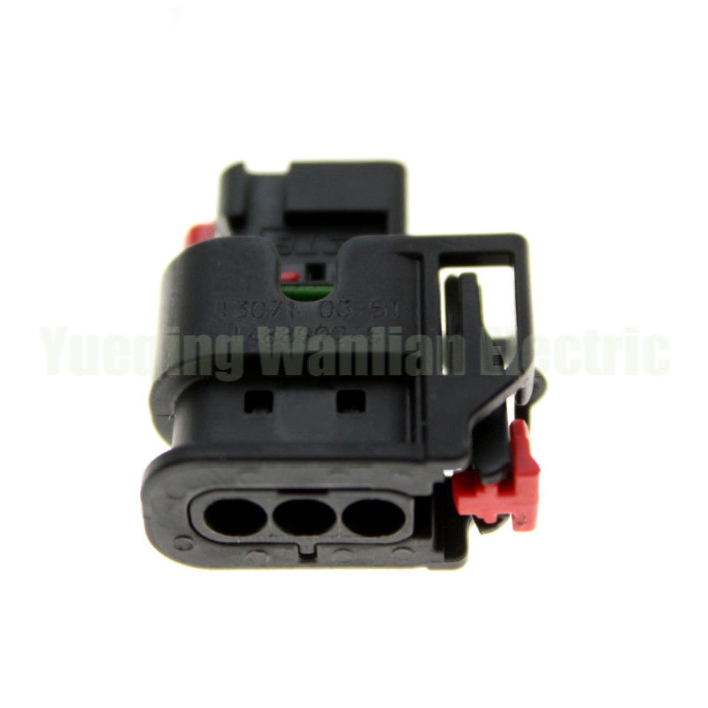 3 épingle 1488992-5 1.2 Série Auto prise étanche AC Assemblage connecteur électrique noir câble de câblage