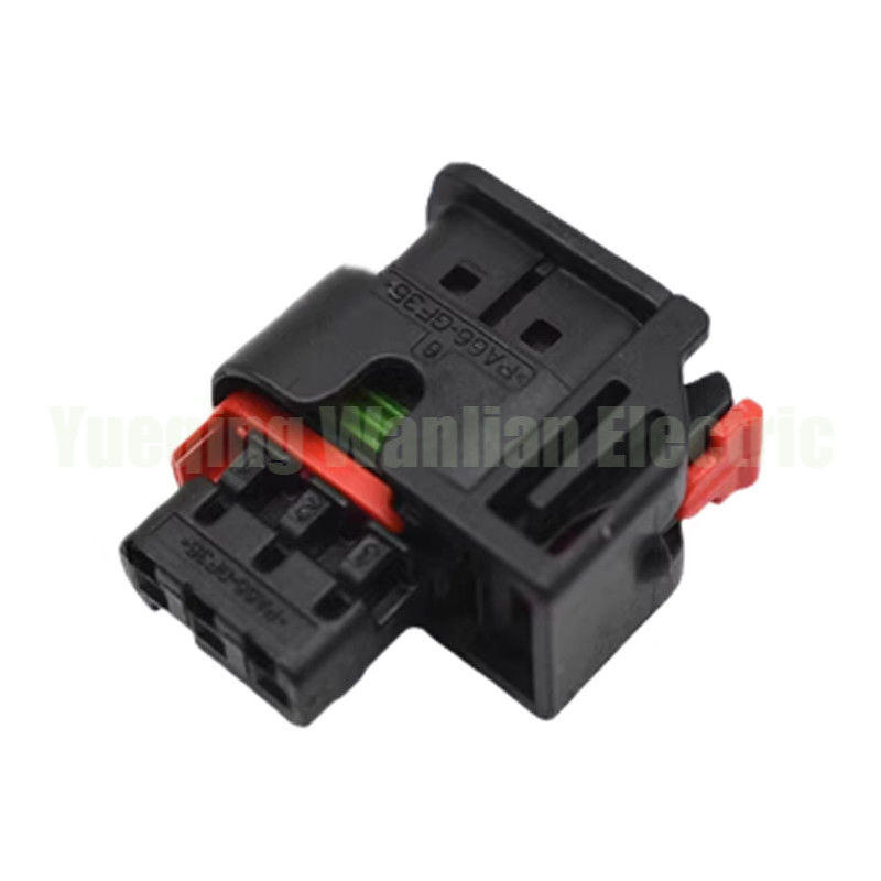3 épingle 1488992-5 1.2 Série Auto prise étanche AC Assemblage connecteur électrique noir câble de câblage