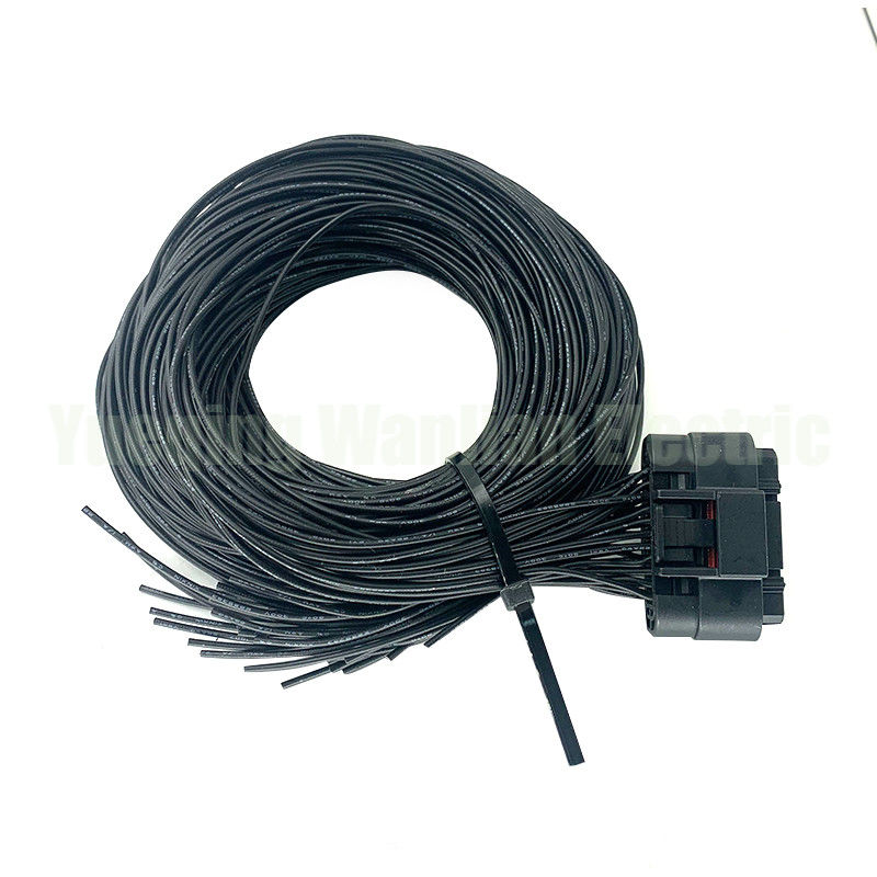 33 épingle 1554461-2 1554461-1 Voiture Moteur de moto de moto connecteur imperméable à l'eau PCB