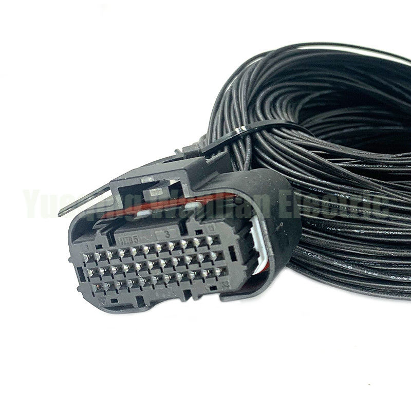 33 épingle 1554461-2 1554461-1 Voiture Moteur de moto de moto connecteur imperméable à l'eau PCB
