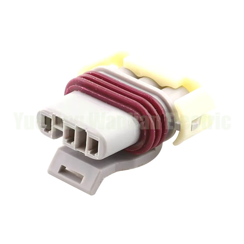 3 épingle 12129946 Capteur de carte Plug gris Connecteur féminin Connecteur électrique automatique
