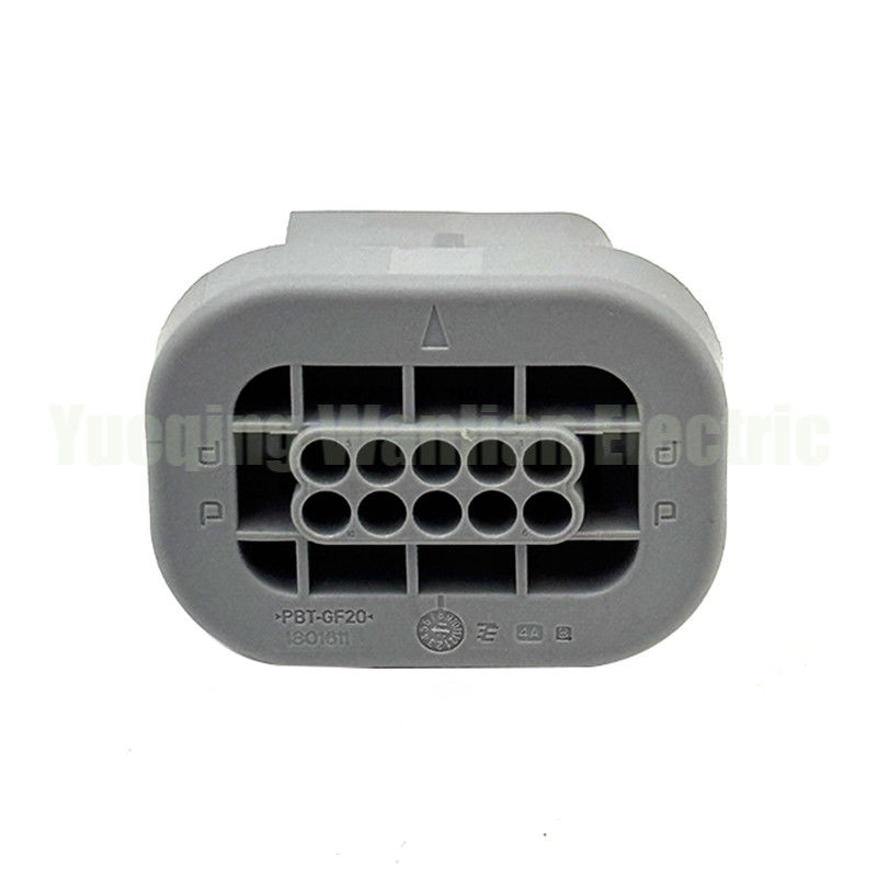 10 épingle 1801610-2 Connecteur électrique imperméable à l'eau pour automobile Connecteur de câble Connecteur de harnais de fil