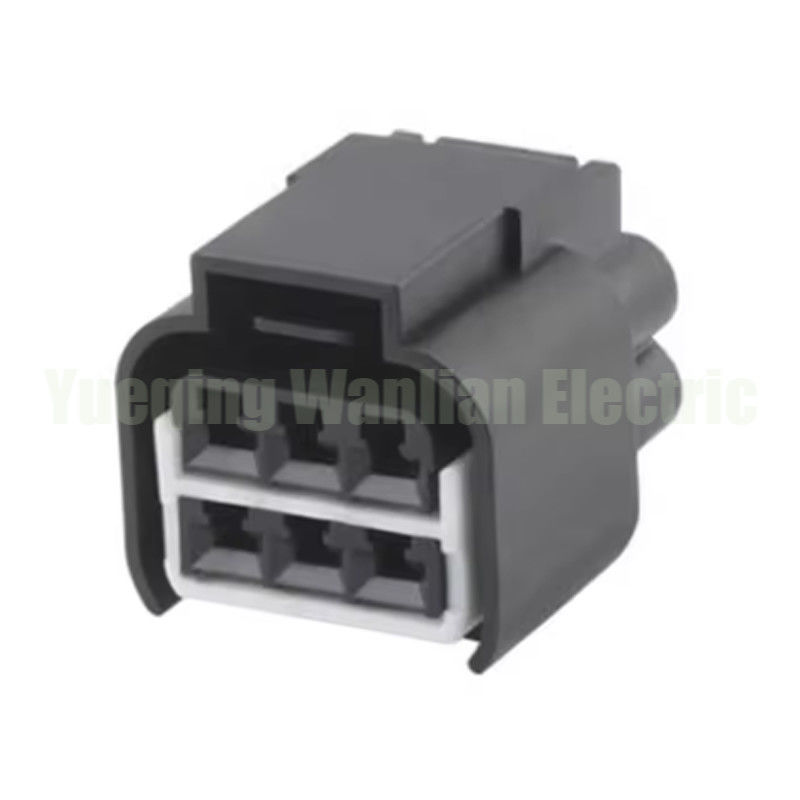 6 épingle 936257-2 pédale d'accélérateur imperméable à l'eau connecteur de fil automobile prise de voiture scellée
