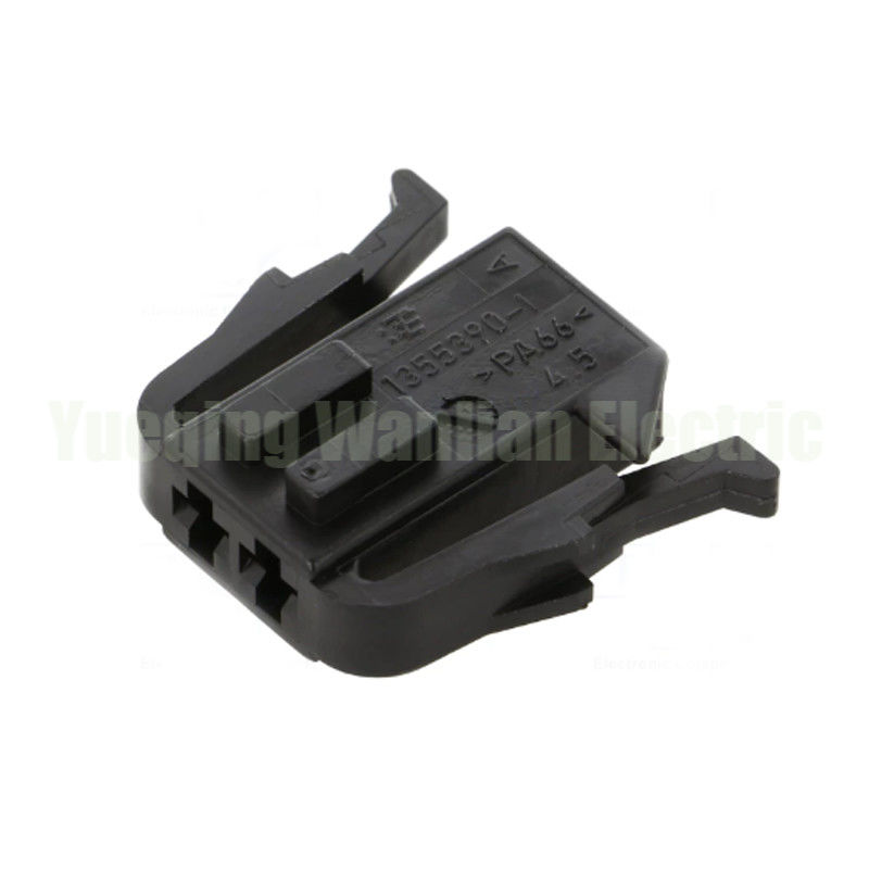 2 broches 1355390-1 connecteur électrique automobile féminin câble harnais prise en plastique