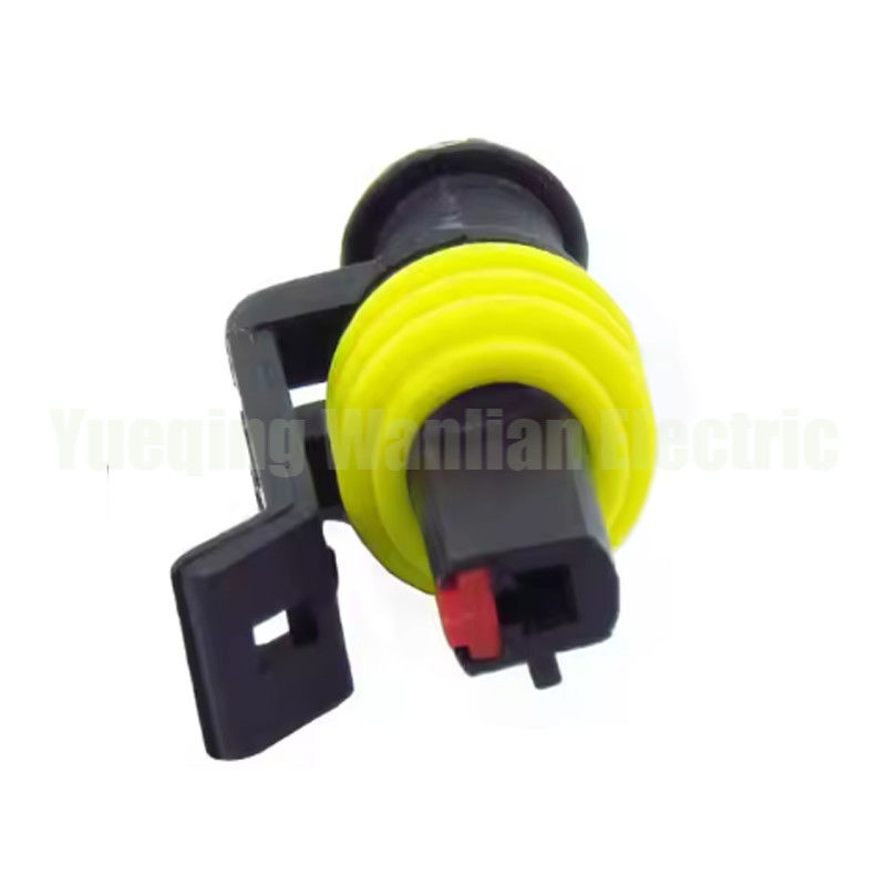1 épingle 282079-2 Pour l'eau automobile, câble à harnais, connecteur scellé, bouchon d'induction à huile